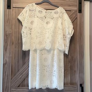 Trina Turk Starla Lace Convertible Dress